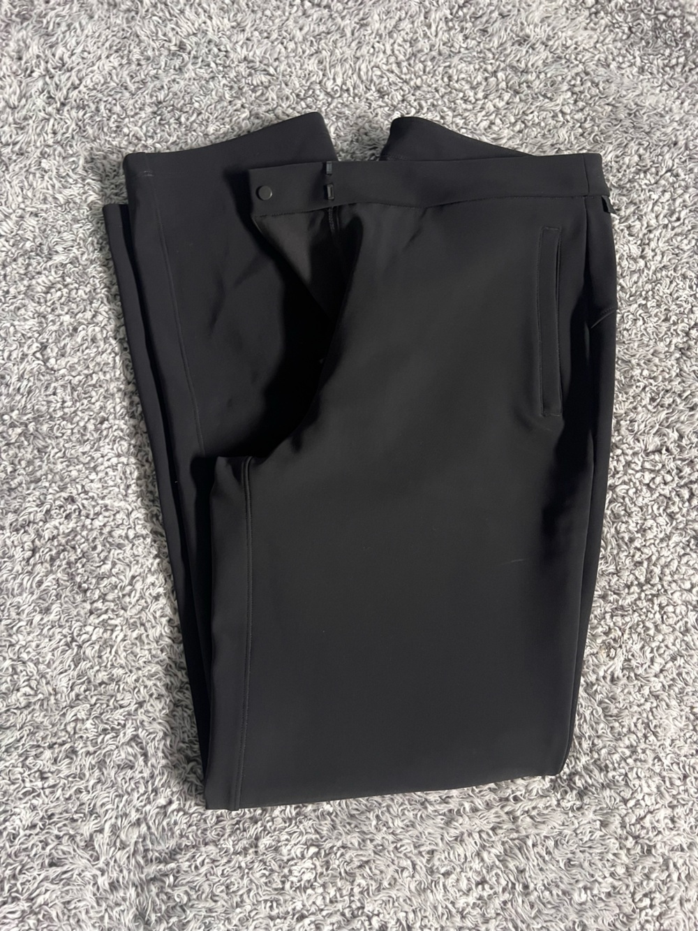 lululemon athletica Black Performance Leggings